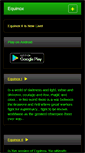 Mobile Screenshot of equinoxrebuilt.com