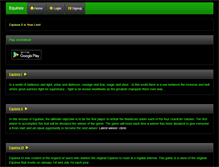 Tablet Screenshot of equinoxrebuilt.com